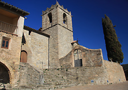 Santa Maria de Matamala, Les Llosses